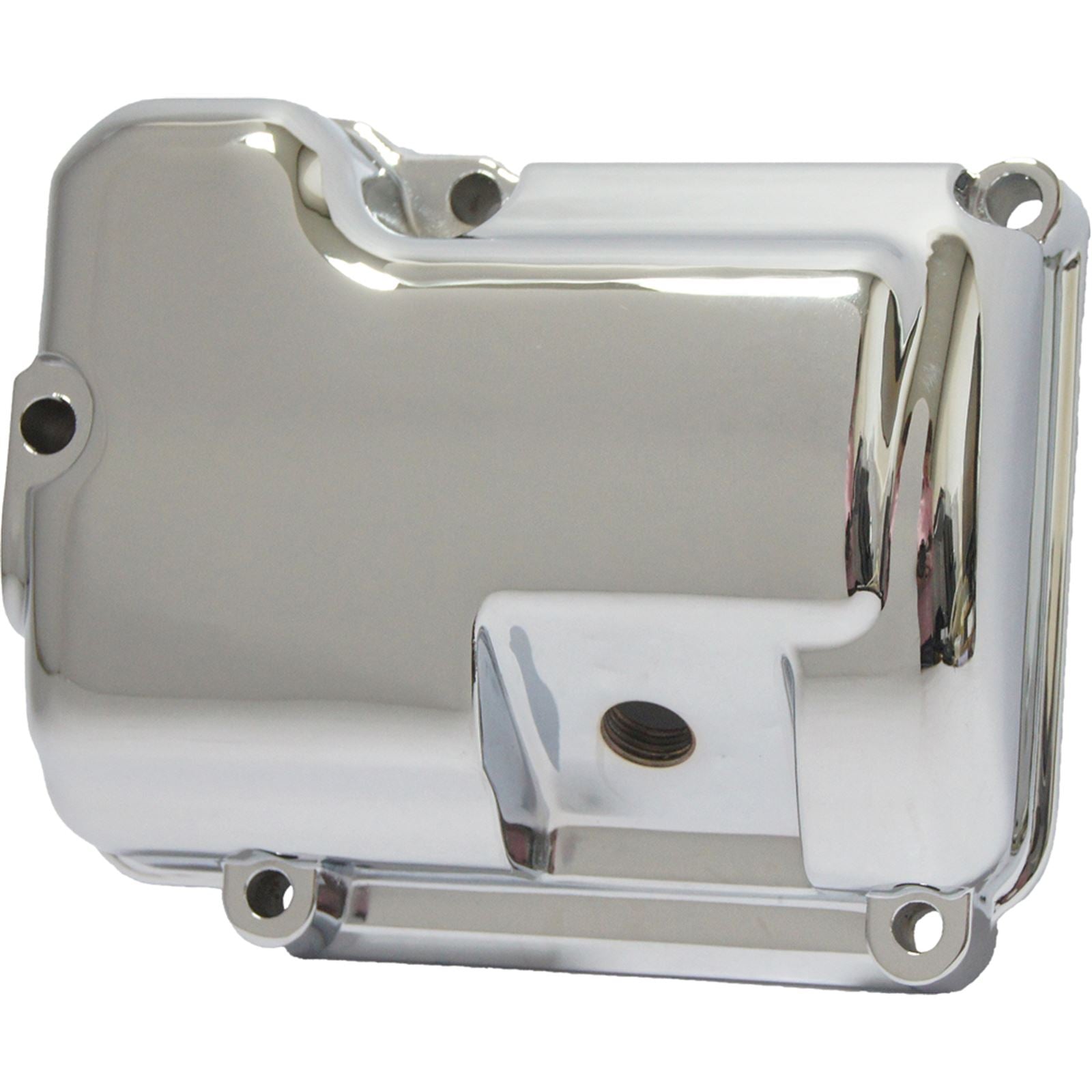 Harddrive HD Twin Chrome Transmission Top Cover Twin Cam B Ex Dyna [MPN: 68-427]_277778