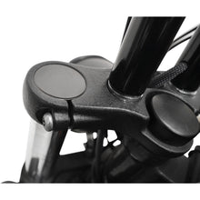 LA Choppers Flush-Mount Fork Cap - Gloss Black Powder Coat - 49 mm [MPN: LA-7504-49B]_413969
