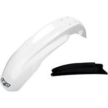 UFO Plastics Front Fender - White [MPN: HU03326-041]_487558