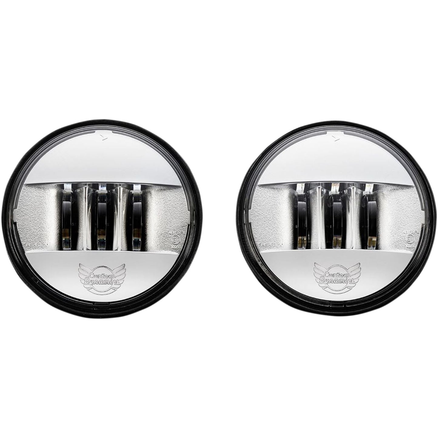 Custom Dynamics ProBEAM® Passing Lamps Chrome PB-45-C_367287