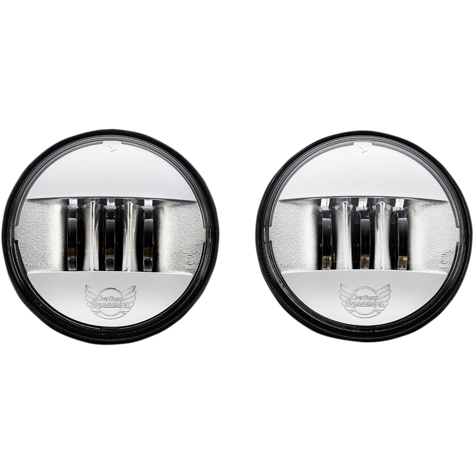 Custom Dynamics ProBEAM® Passing Lamps Chrome PB-45-C_367287