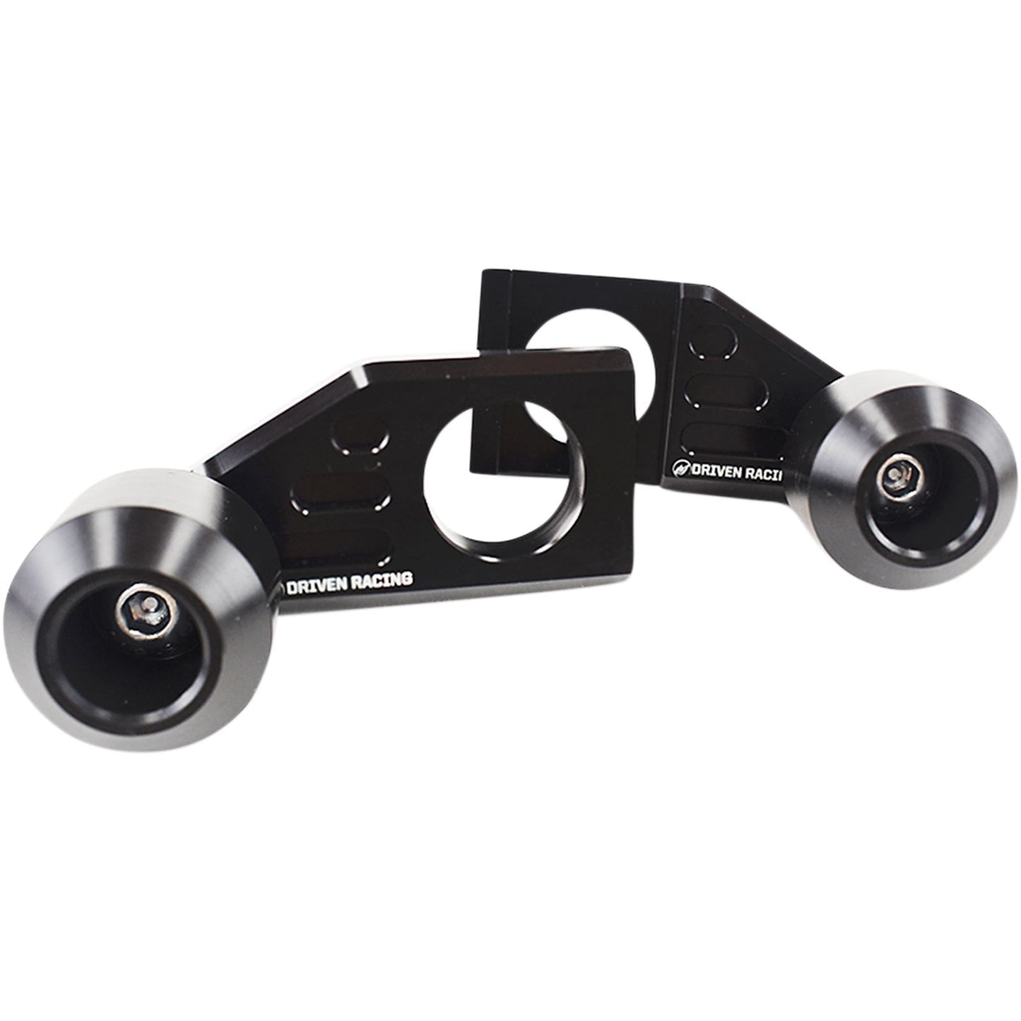 Driven Axle Block Sliders - for Yamaha FZ-9 - Black DRAX-121-BK_374697