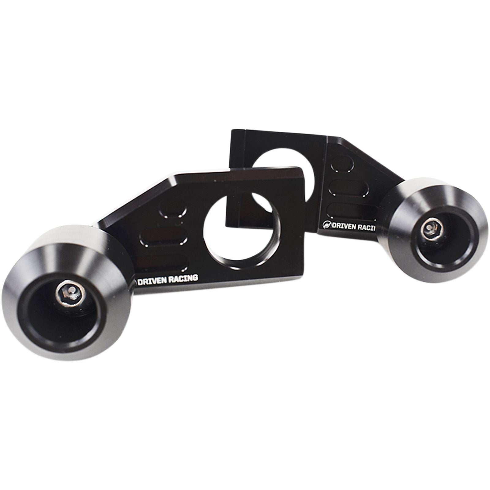 Driven Axle Block Sliders - for Yamaha FZ-9 - Black DRAX-121-BK_374697