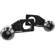 Driven Axle Block Sliders - for Yamaha FZ-9 - Black DRAX-121-BK_374697