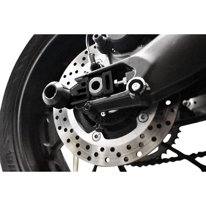 Driven Axle Block Sliders - for Yamaha FZ-9 - Black DRAX-121-BK_374698