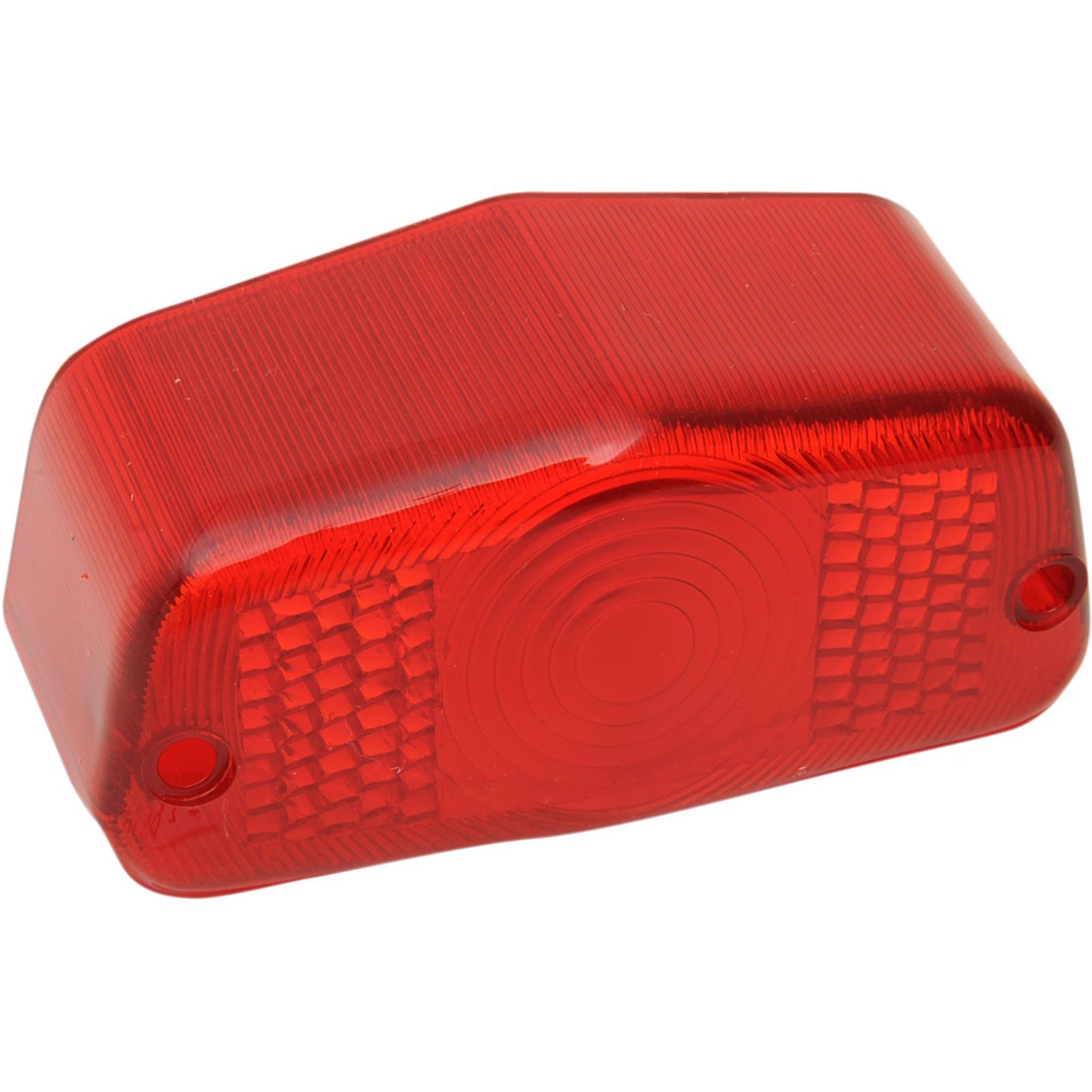 Emgo Taillight Lens - Red 62-21530_381764