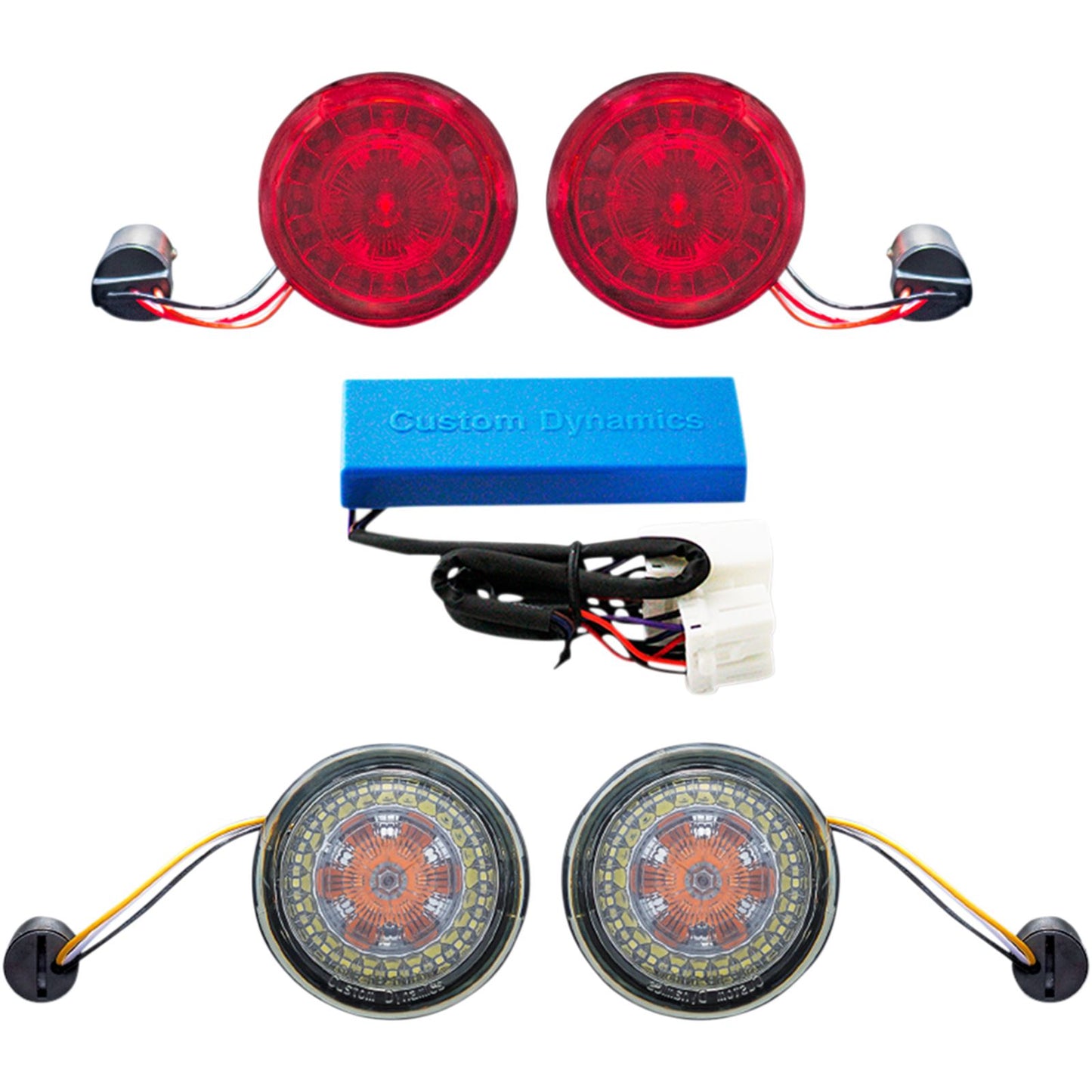 Custom Dynamics ProBEAM® Turn Signal Kit - '02-'11 PB-HD-KIT-1_367520