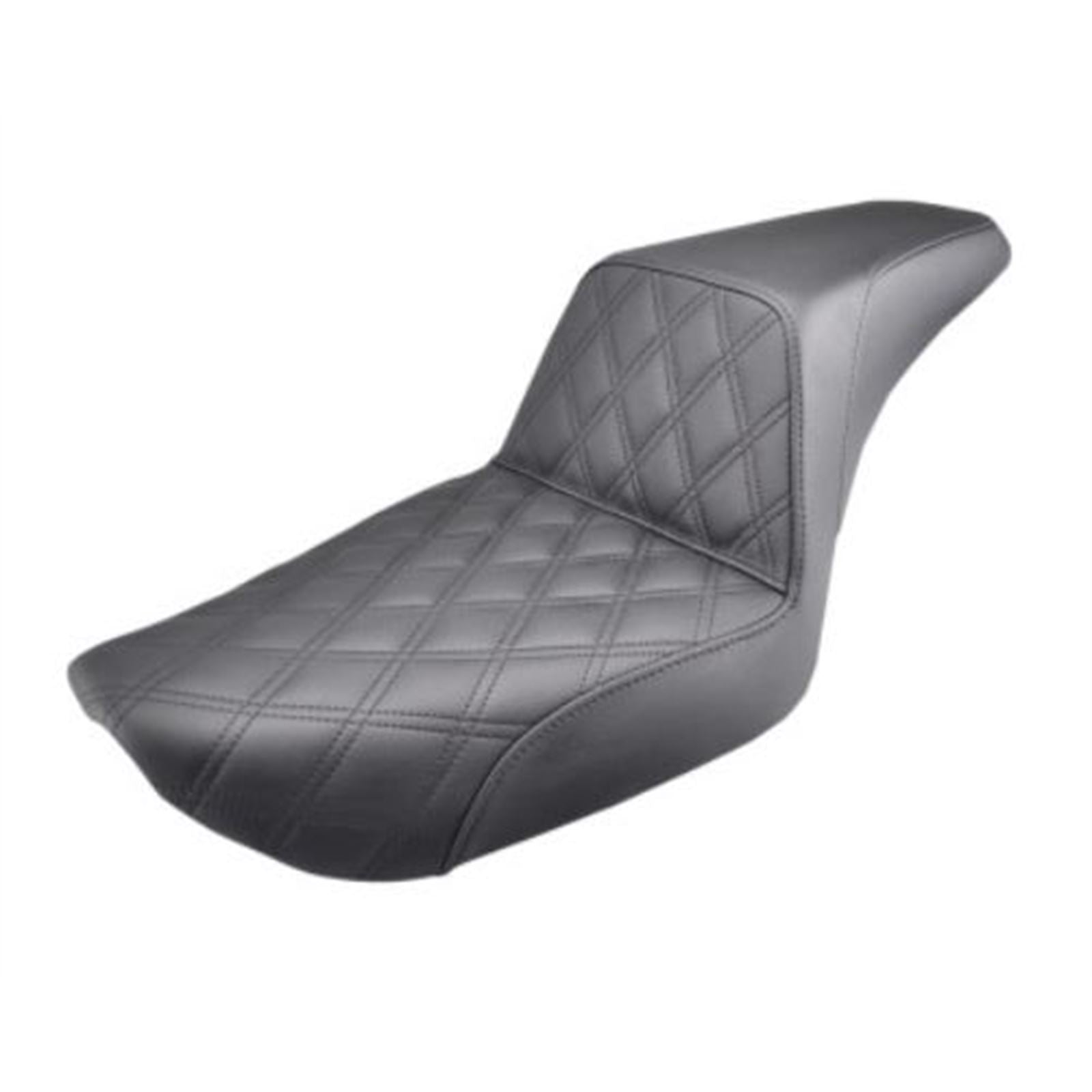 Saddlemen Step Up Seat - Lattice Stitched - Dyna 896-04-172_639869