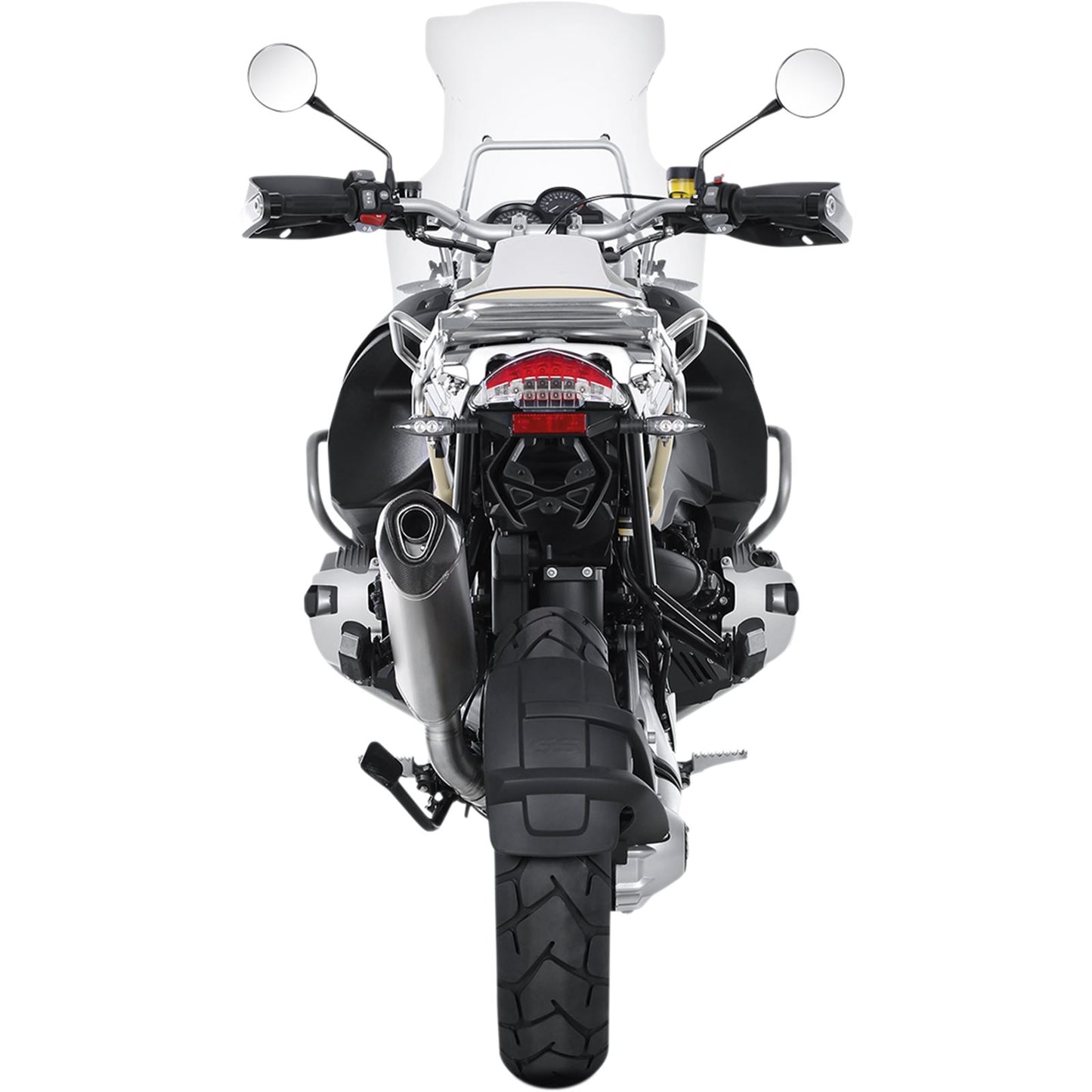 Akrapovic Muffler - Titanium - R1200GS/Adventure [MPN: S-B12SO9-HRT]_322616