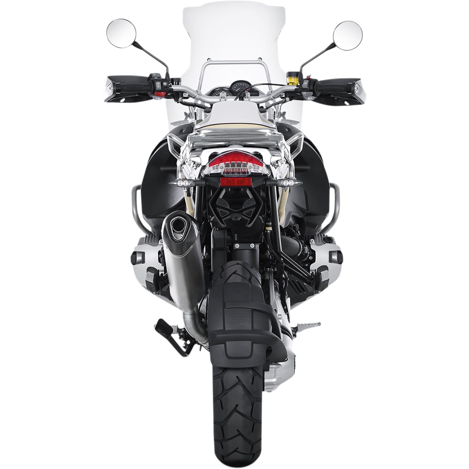 Akrapovic Muffler - Titanium - R1200GS/Adventure [MPN: S-B12SO9-HRT]_322616