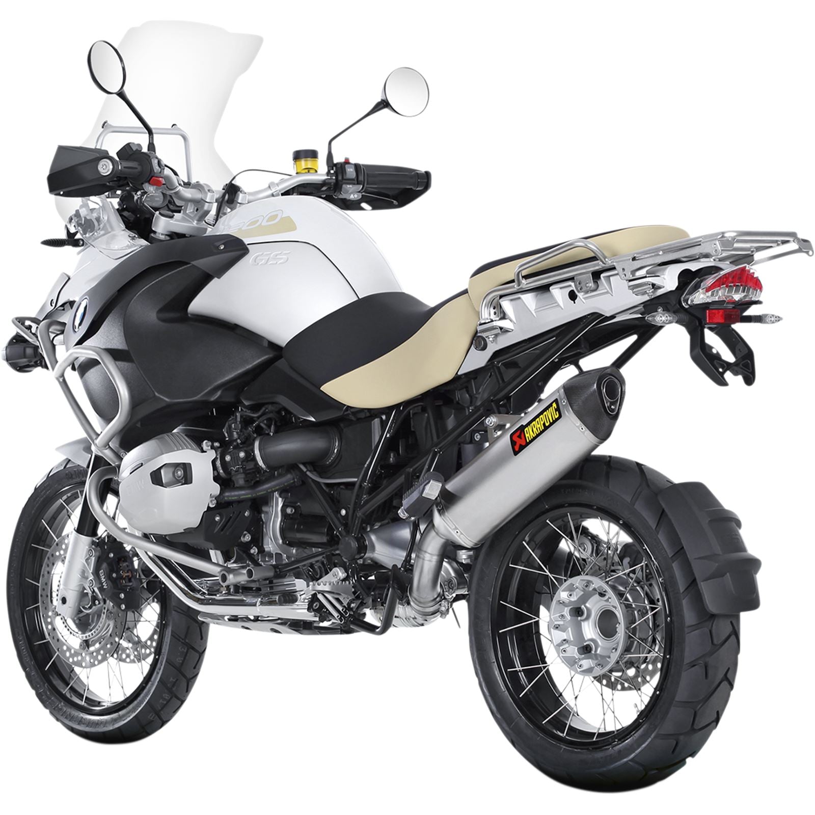 Akrapovic Muffler - Titanium - R1200GS/Adventure [MPN: S-B12SO9-HRT]_322617