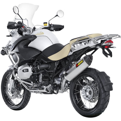 Akrapovic Muffler - Titanium - R1200GS/Adventure [MPN: S-B12SO9-HRT]_322617