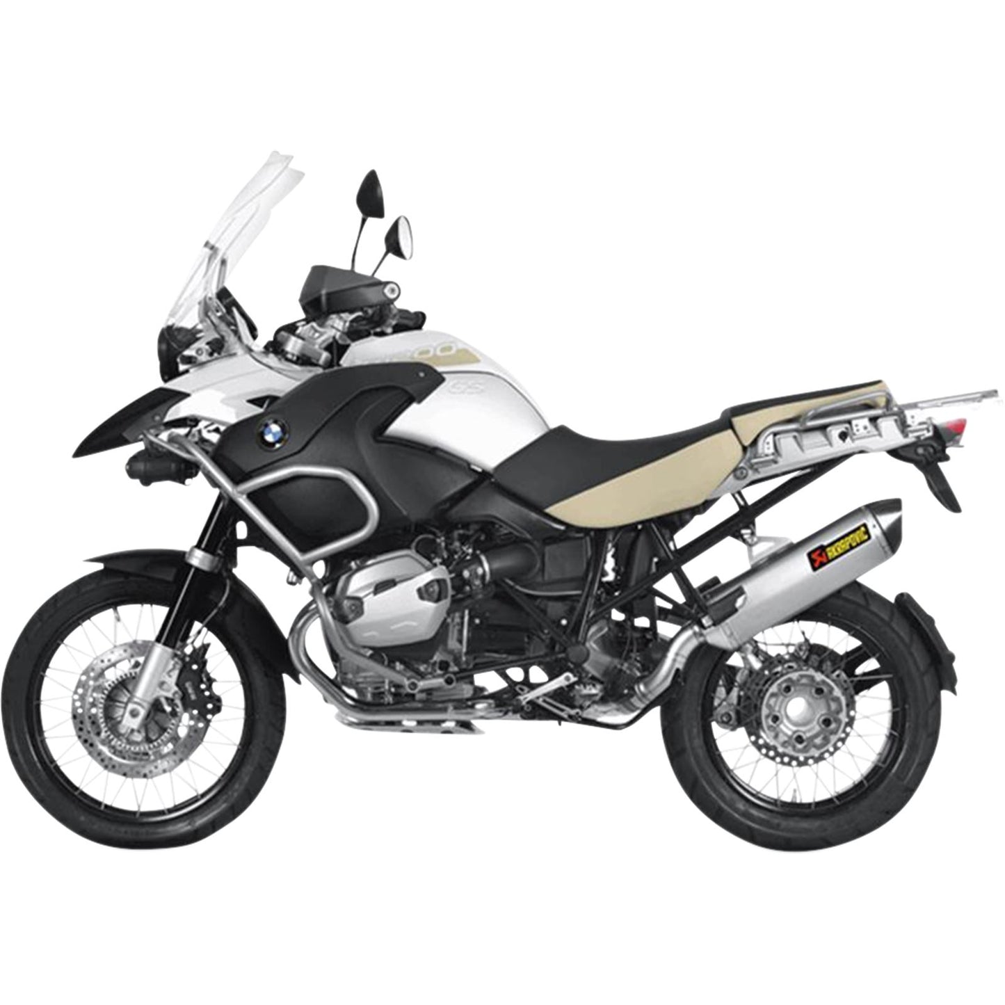 Akrapovic Muffler - Titanium - R1200GS/Adventure [MPN: S-B12SO9-HRT]_322619