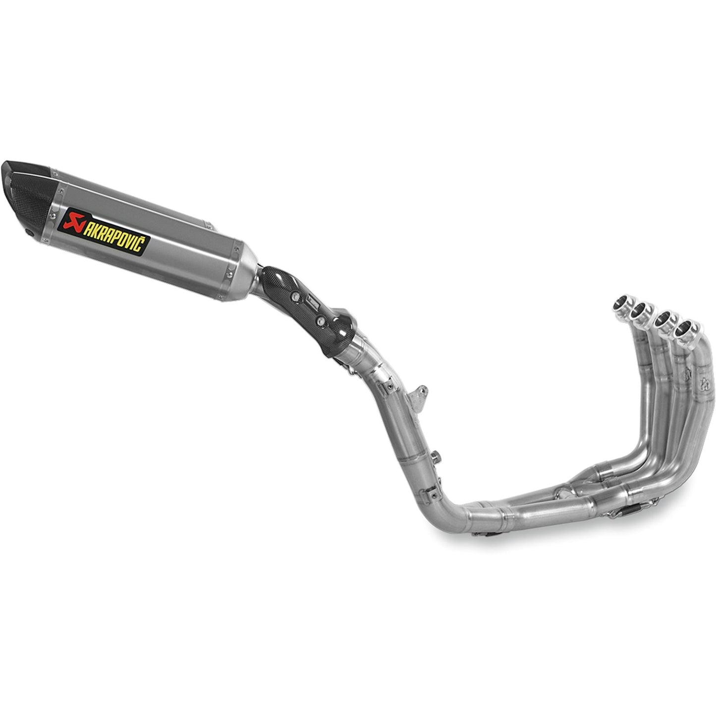 Akrapovic Evolution Exhaust - Carbon Fiber fits Yamaha YZF-R1 [MPN: S-Y10RFT10-ZC/2]_322432