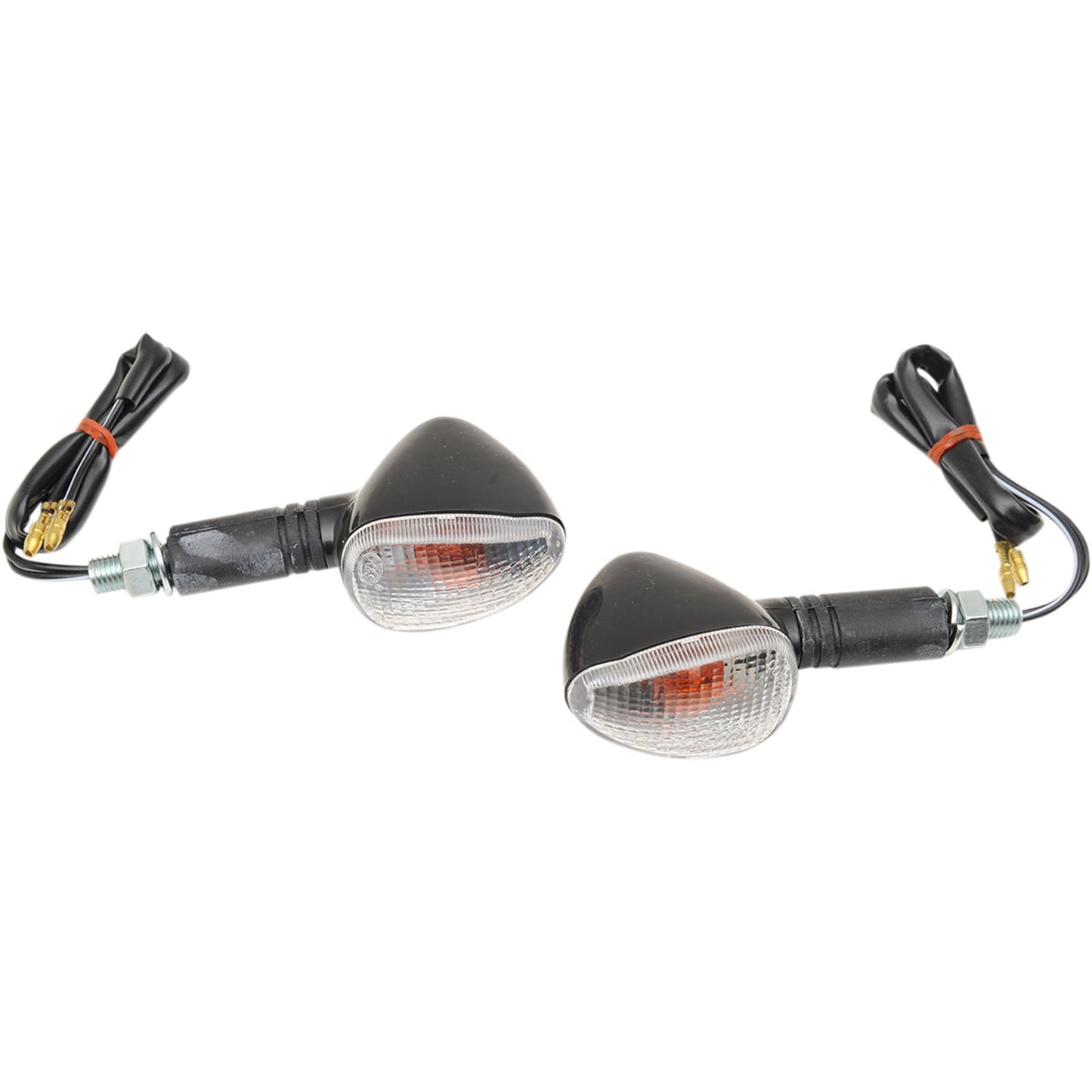 K&S Marker Lights - Single Filament - Black/Clear [MPN: 25-8403]_404518