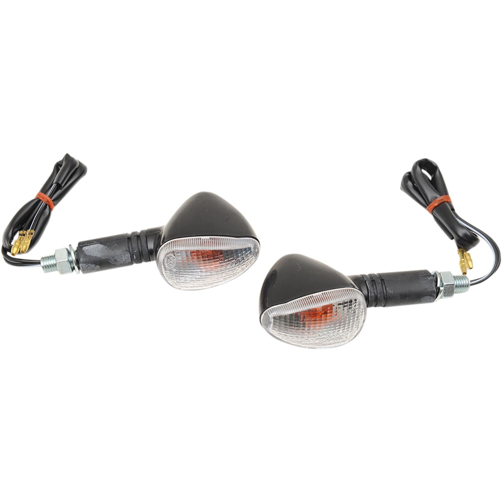 K&S Marker Lights - Single Filament - Black/Clear [MPN: 25-8403]_404518