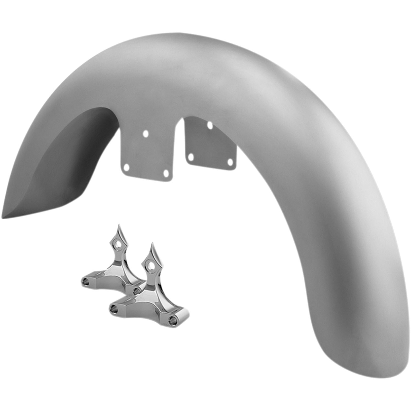 RC Components Front Fender Kit for 23" Wheel - '14-17FL - Chrome [MPN: FNDRKT14-23RC]_462953