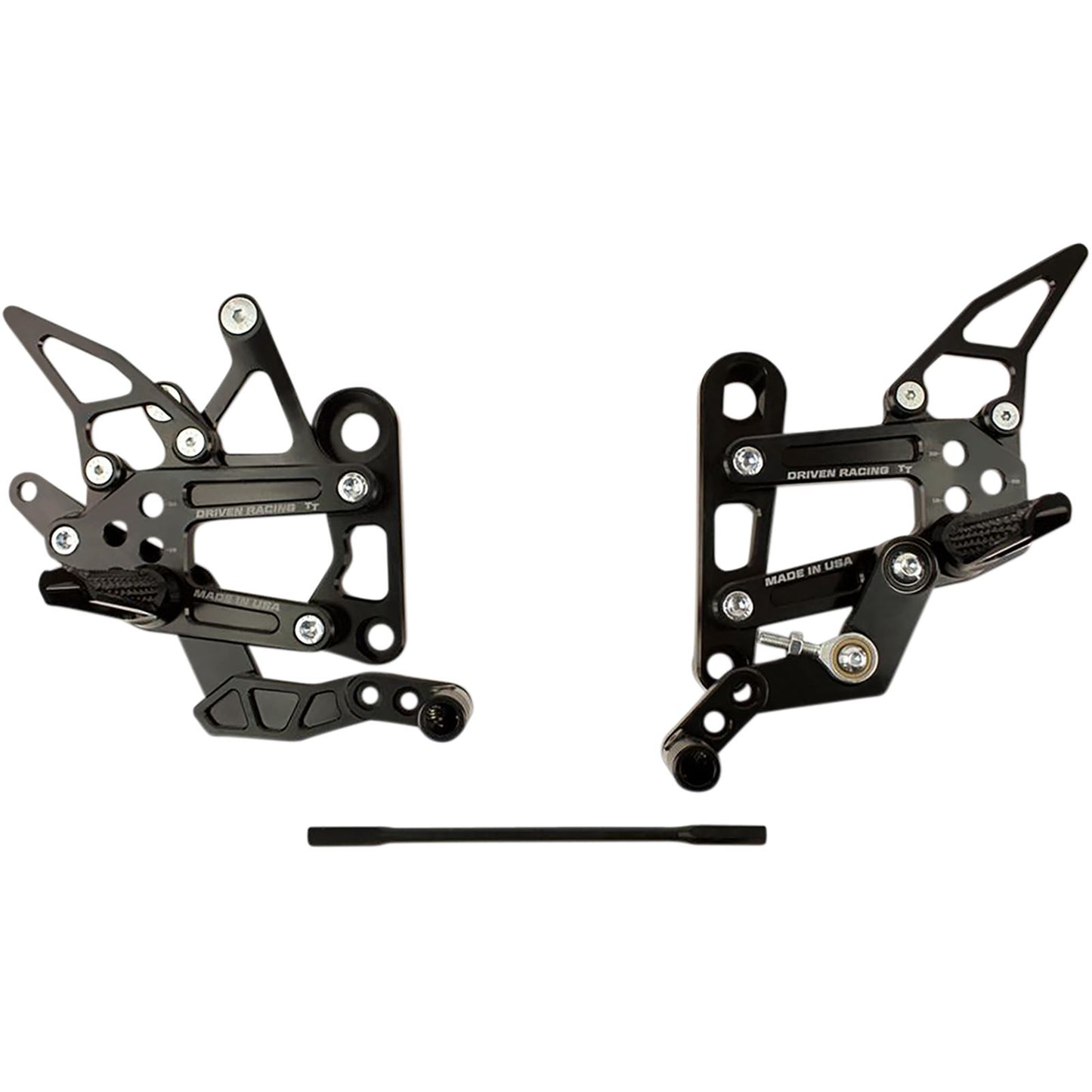 Driven TT Rearset - FZ09 DRP-716-BK_374760