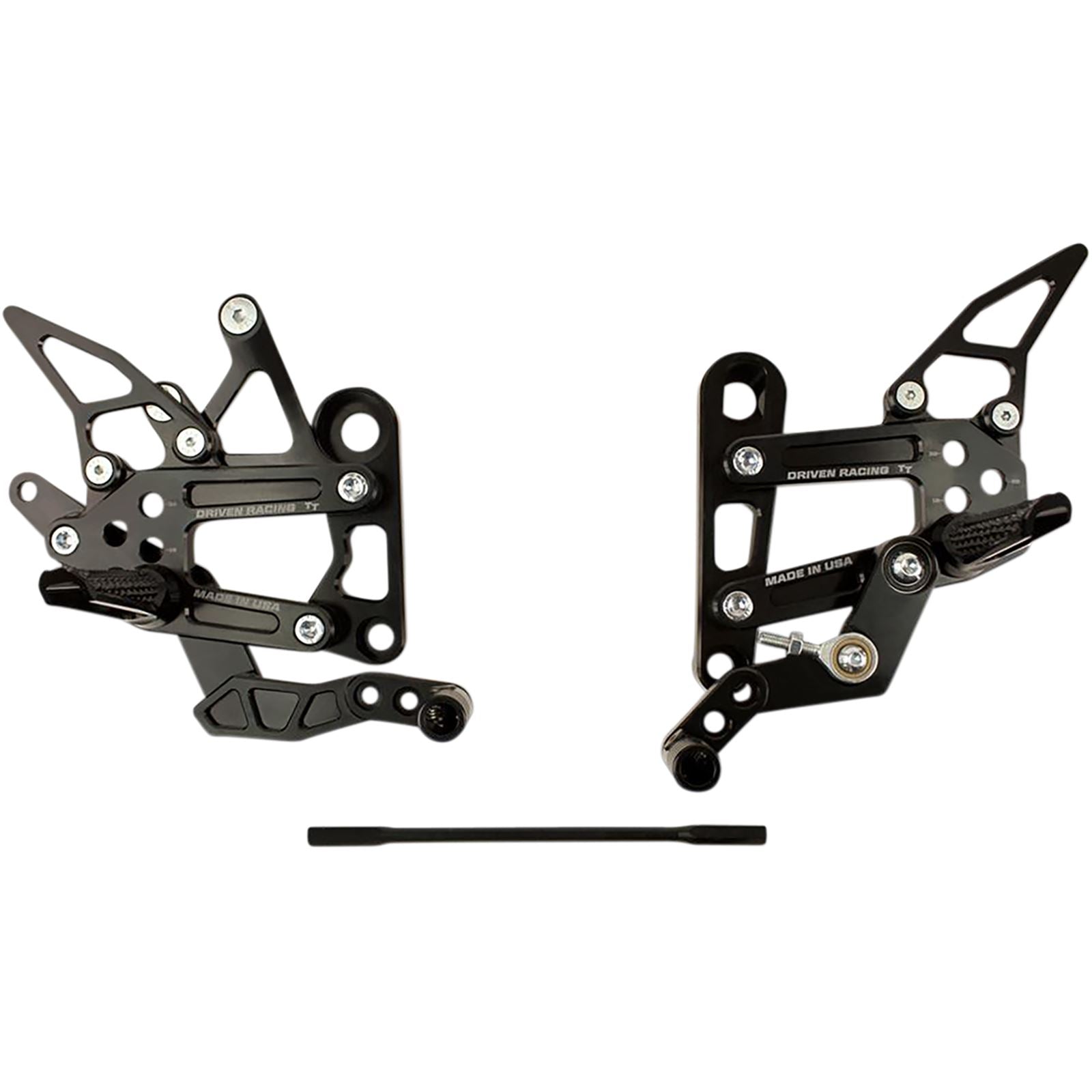 Driven TT Rearset - FZ09 DRP-716-BK_374760