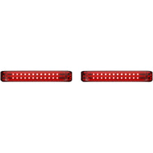 Custom Dynamics Saddlebag Lights - SS6 - Black/Red PB-SB-SS6-BR_368113