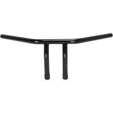 Emgo Black 6" T-Bar Handlebar with Dimples 07-93421B_380953