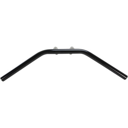 Emgo Black 6" T-Bar Handlebar with Dimples 07-93421B_380955