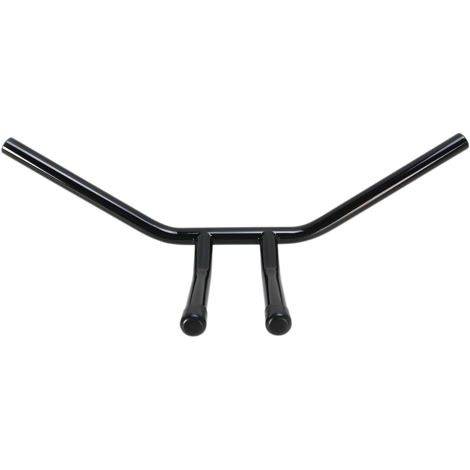 Emgo Black 6" T-Bar Handlebar with Dimples 07-93421B_380956