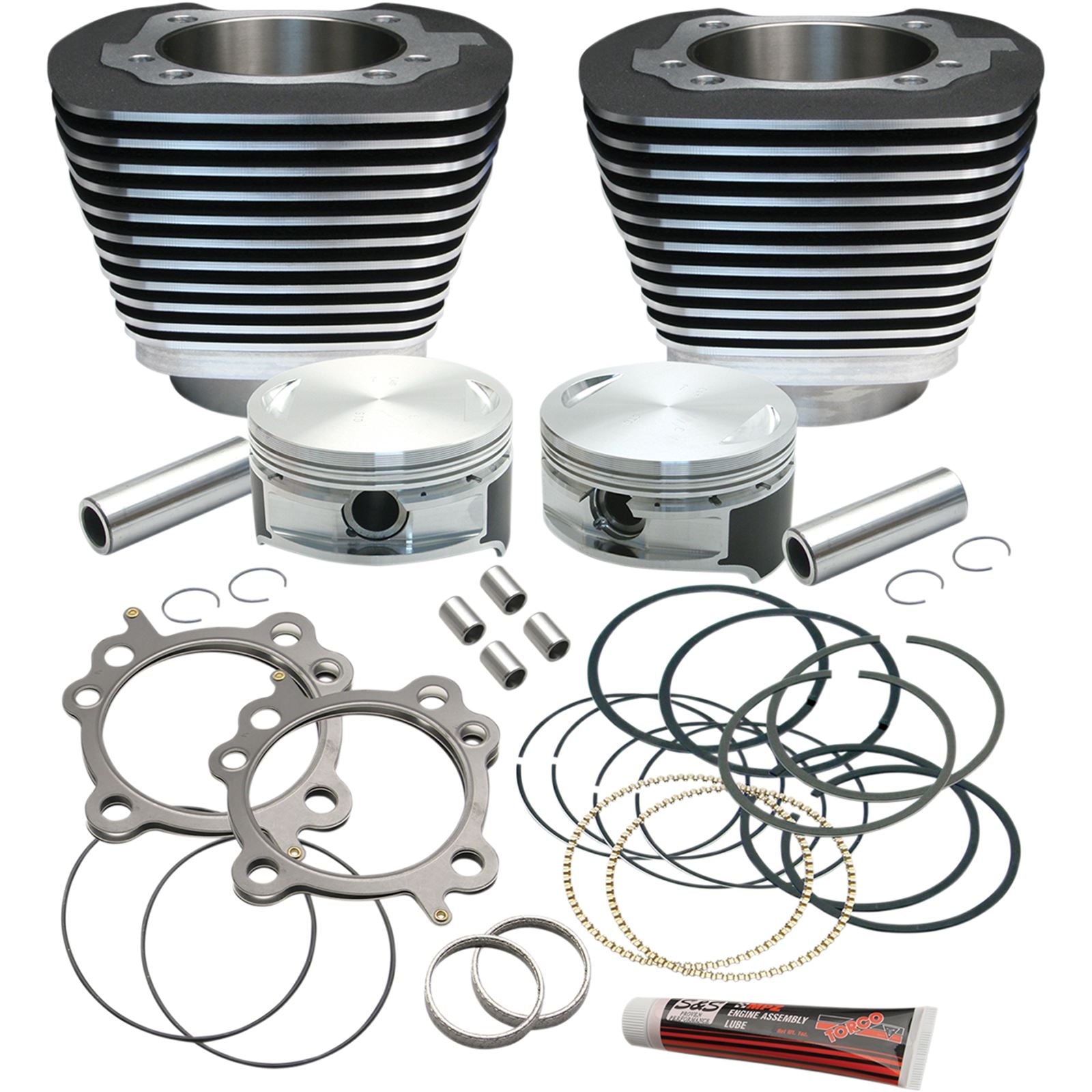 S&S Cycle Cylinder and Piston Kit 910-0203_469452