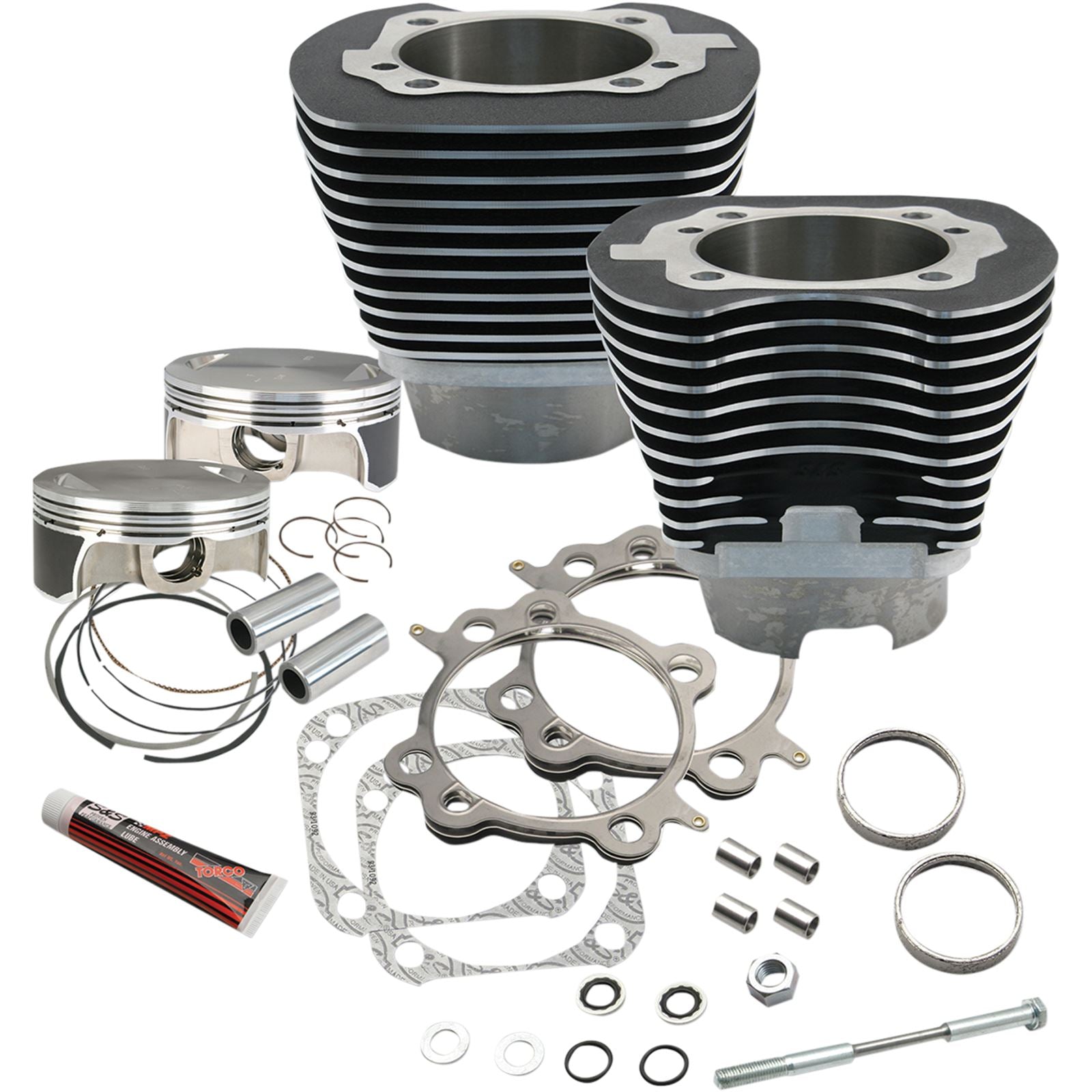 S&S Cycle Cylinder Kit - Twin Cam 910-0221_469472