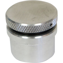 LA Choppers Gas Cap with Weld-on Bung - Aluminum [MPN: LA-7450-01]_416286