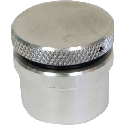 LA Choppers Gas Cap with Weld-on Bung - Aluminum [MPN: LA-7450-01]_416286