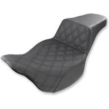 Saddlemen Step Up Seat - Lattice Stitched - FLH 808-07B-172_639596