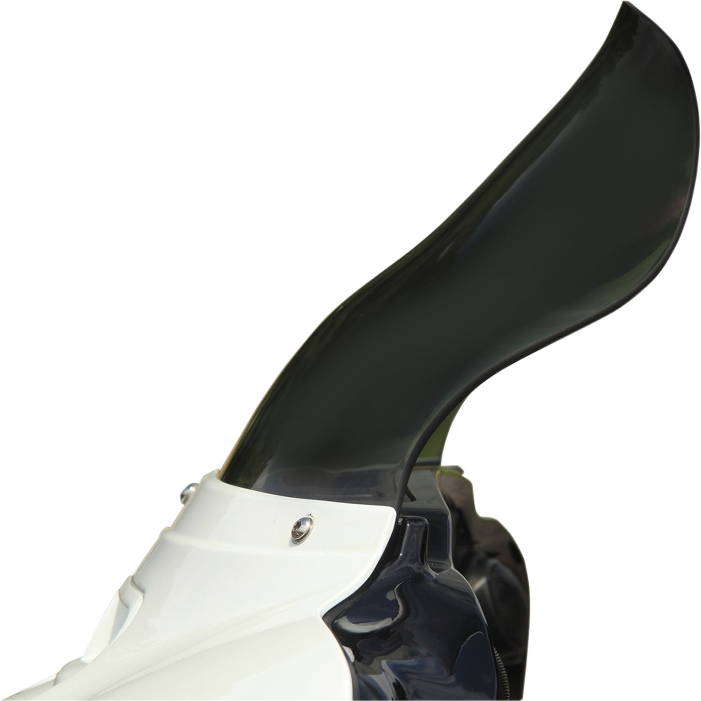 Klock Werks Windshield - 10.5" - Tinted - FLH '14+ [MPN: KW05-01-0466-T]_409709