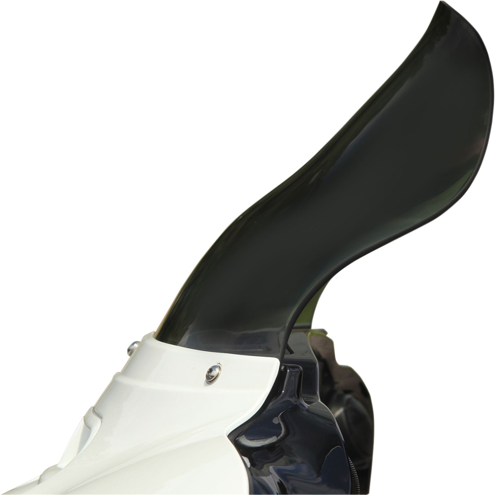 Klock Werks Windshield - 10.5" - Tinted - FLH '14+ [MPN: KW05-01-0466-T]_409709