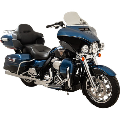 Klock Werks Windshield - 10.5" - Tinted - FLH '14+ [MPN: KW05-01-0466-T]_409710