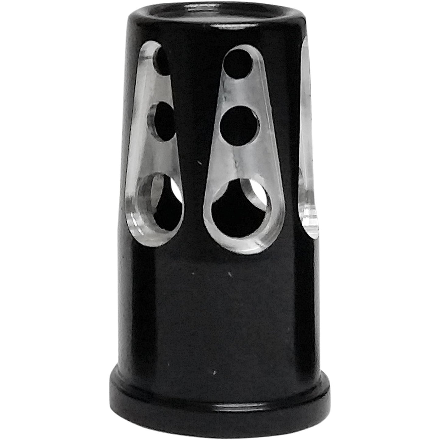 Avon Tyres Valve Stem Caps - Gatlin - Black SVC-310-ANO-GAT_347497