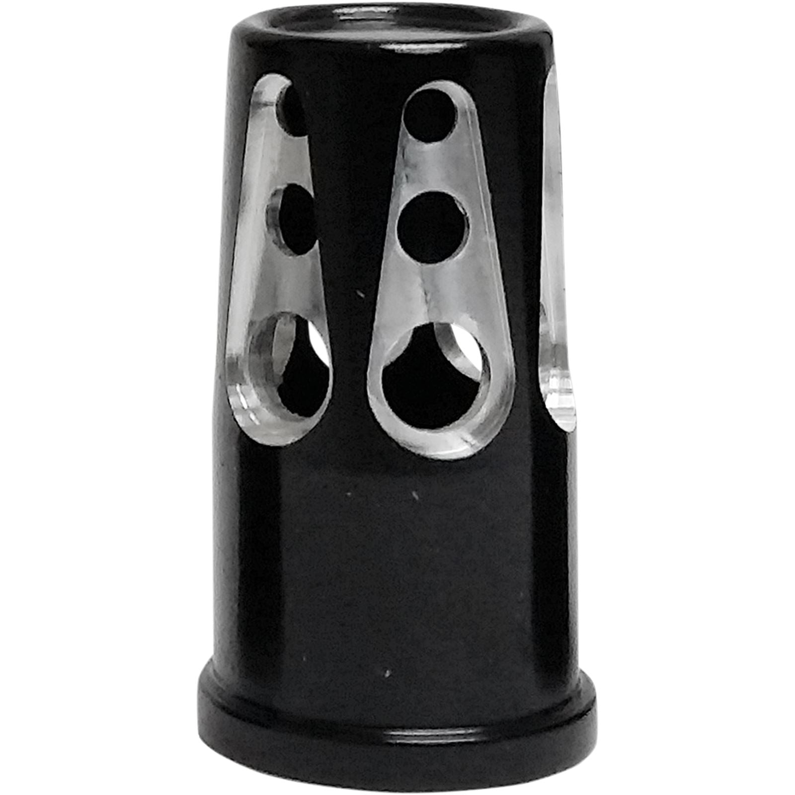 Avon Tyres Valve Stem Caps - Gatlin - Black SVC-310-ANO-GAT_347497