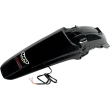 UFO Plastics Enduro Rear Fender with LED - Black - '05-'16 CRF450X [MPN: HO04603-001]_487531