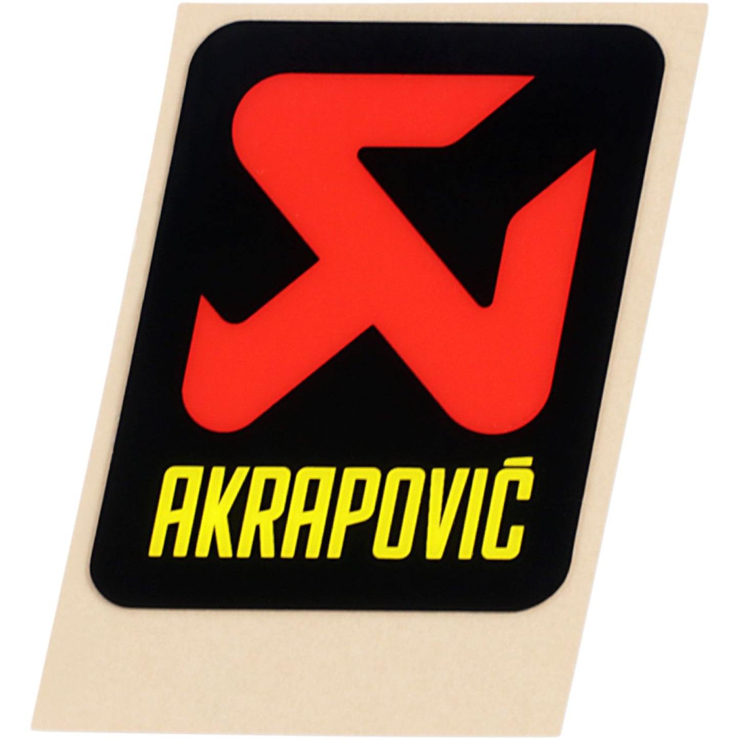 Akrapovic Replacement Sticker [MPN: P-VST3PO]_323361