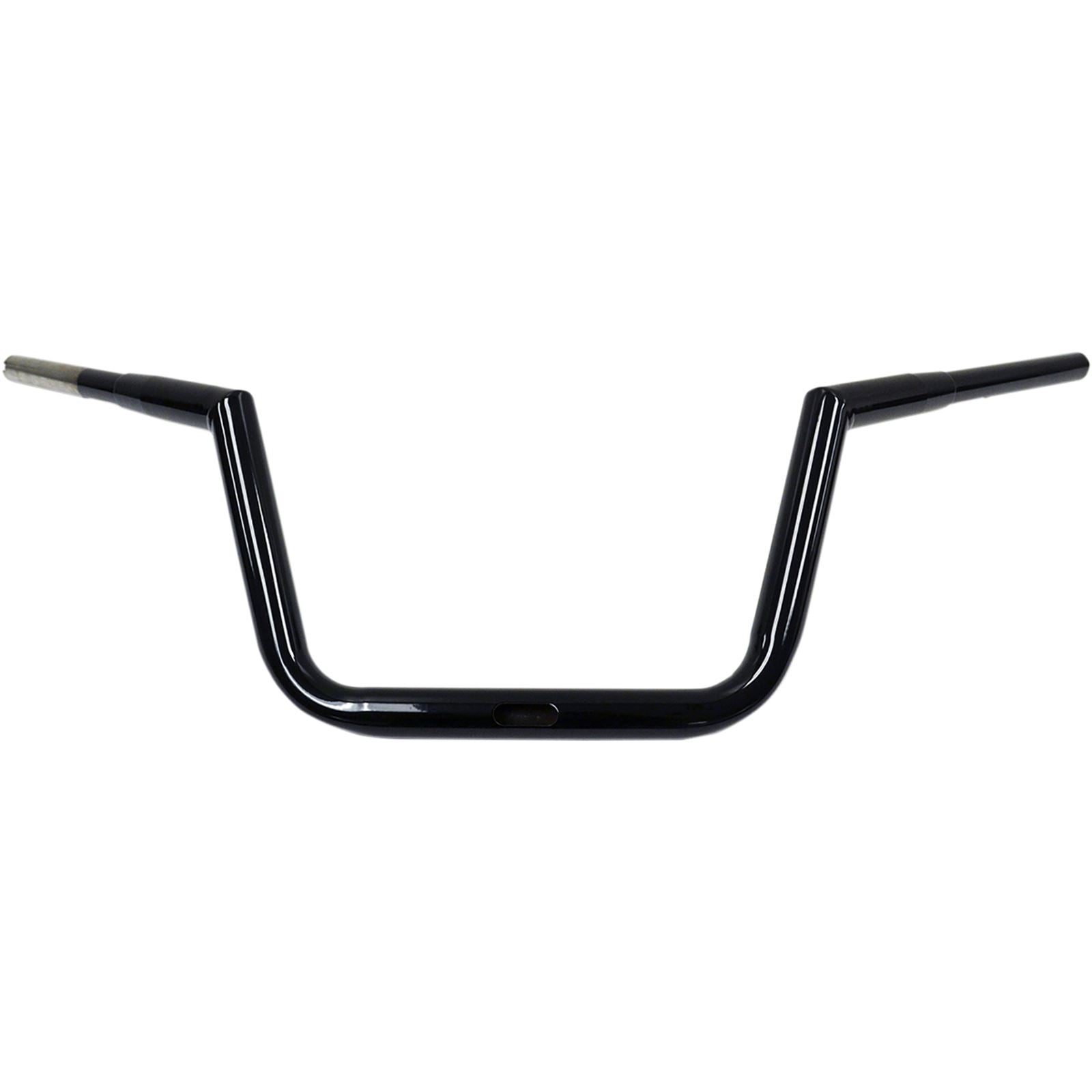 LA Choppers Handlebar - Hefty Twin Peaks - 8" - Black [MPN: LA-7312-60B]_414177