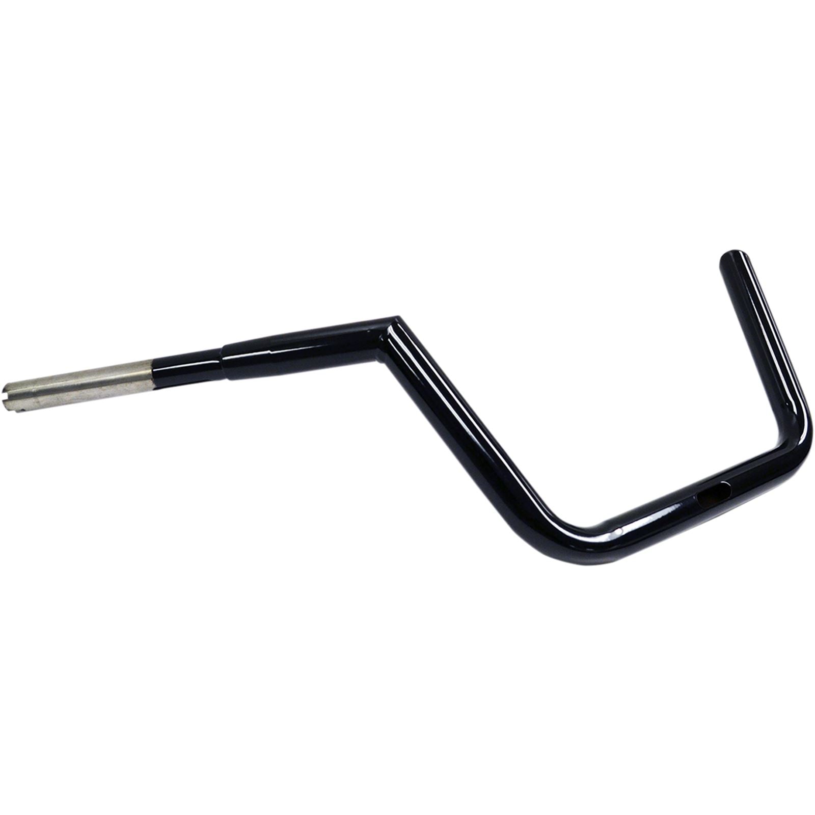 LA Choppers Handlebar - Hefty Twin Peaks - 8" - Black [MPN: LA-7312-60B]_414178