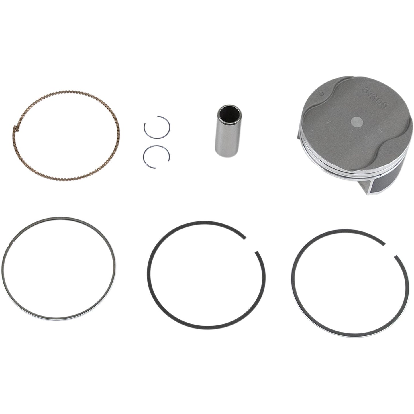 WSM Piston Kit 50-254-06K_499471