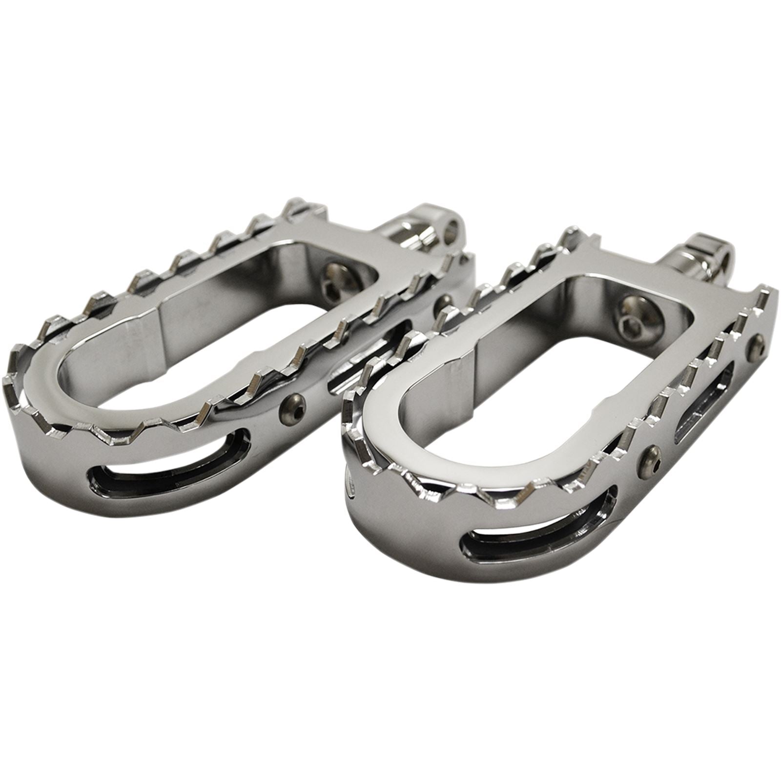 LA Choppers BMX Footpegs - Chrome [MPN: LA-7205-00]_416436