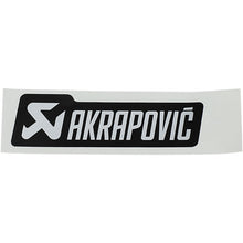 Akrapovic Replacement Sticker [MPN: P-HST4ALMONO]_323204