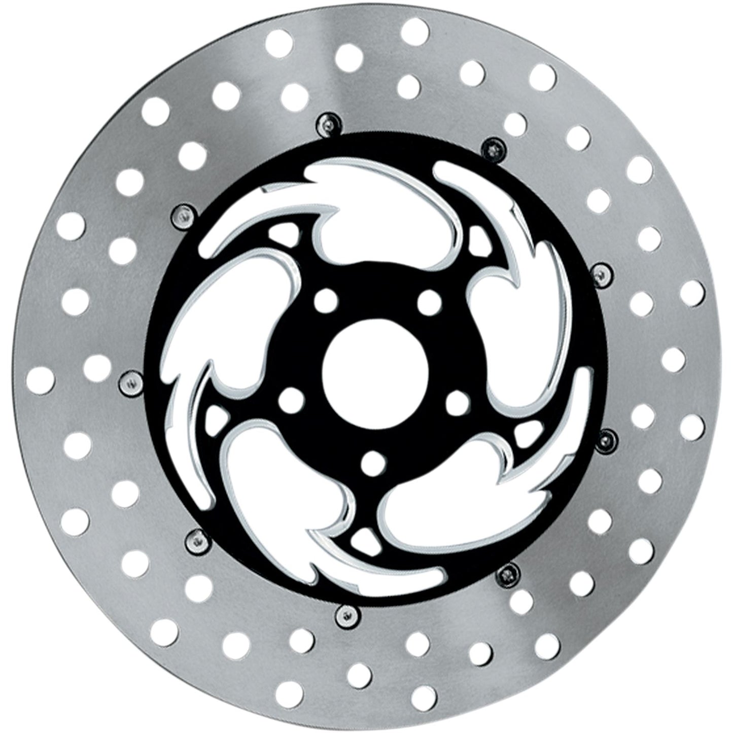RC Components Brake Rotor - Front/Left - Savage Eclipse 13" - 2-Piece [MPN: ZSSFLT-85E-F2K]_462971