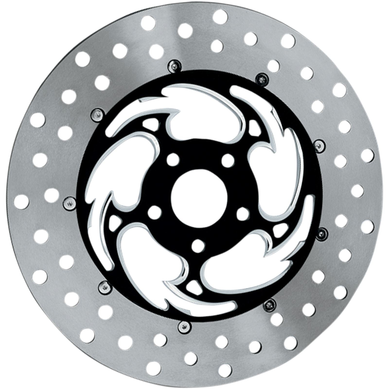 RC Components Brake Rotor - Front/Left - Savage Eclipse 13" - 2-Piece [MPN: ZSSFLT-85E-F2K]_462971