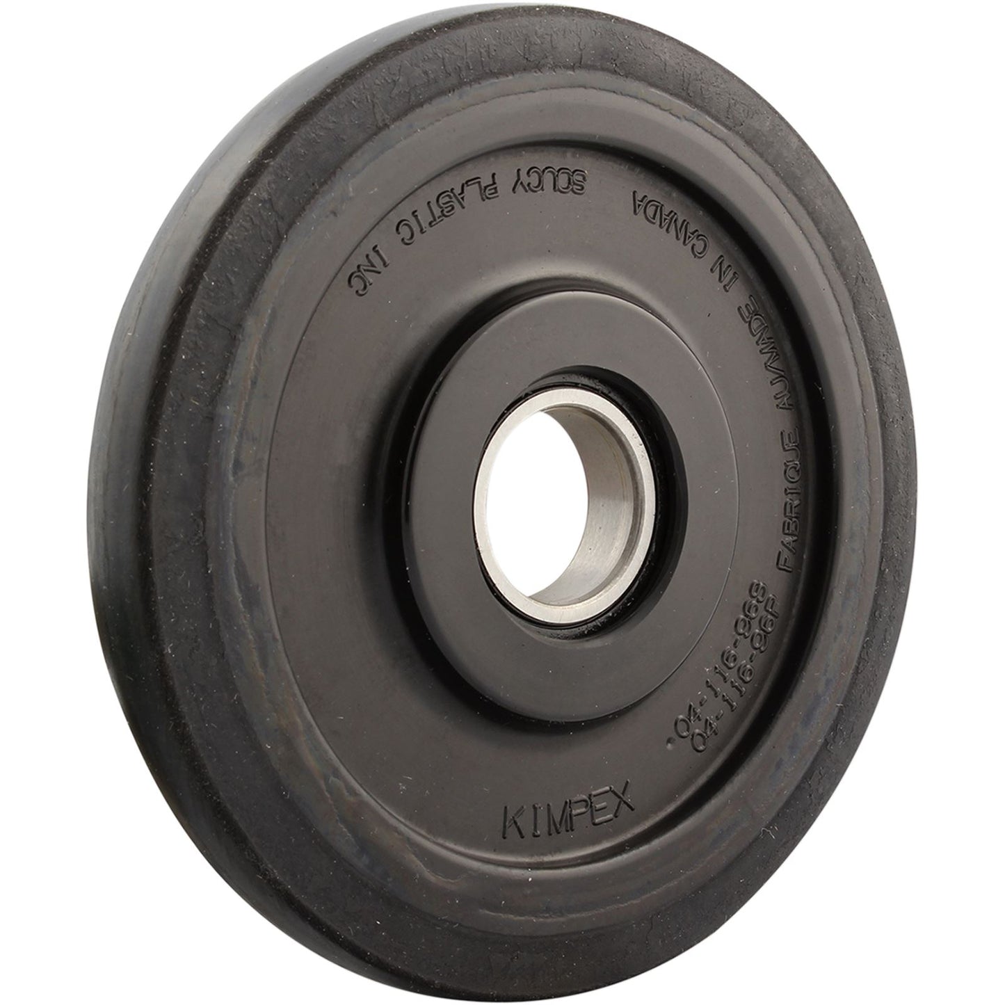 Kimpex Idler Wheel with Bearing 6005RS - Black - 130 mm x 25 mm 04-116-96S_408727