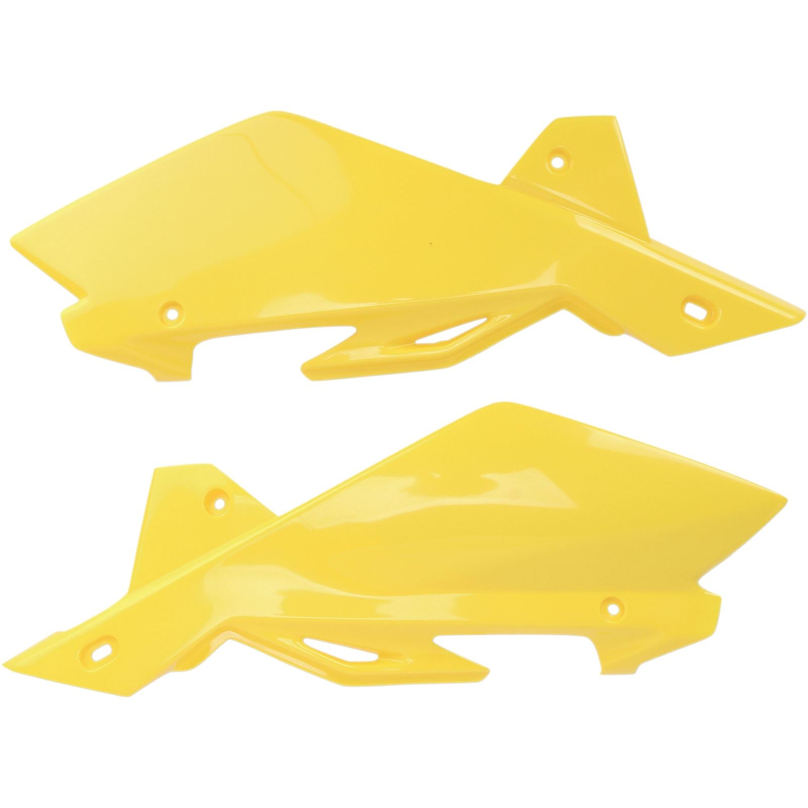 UFO Plastics Side Panel - Yellow [MPN: HU03317-103]_486426