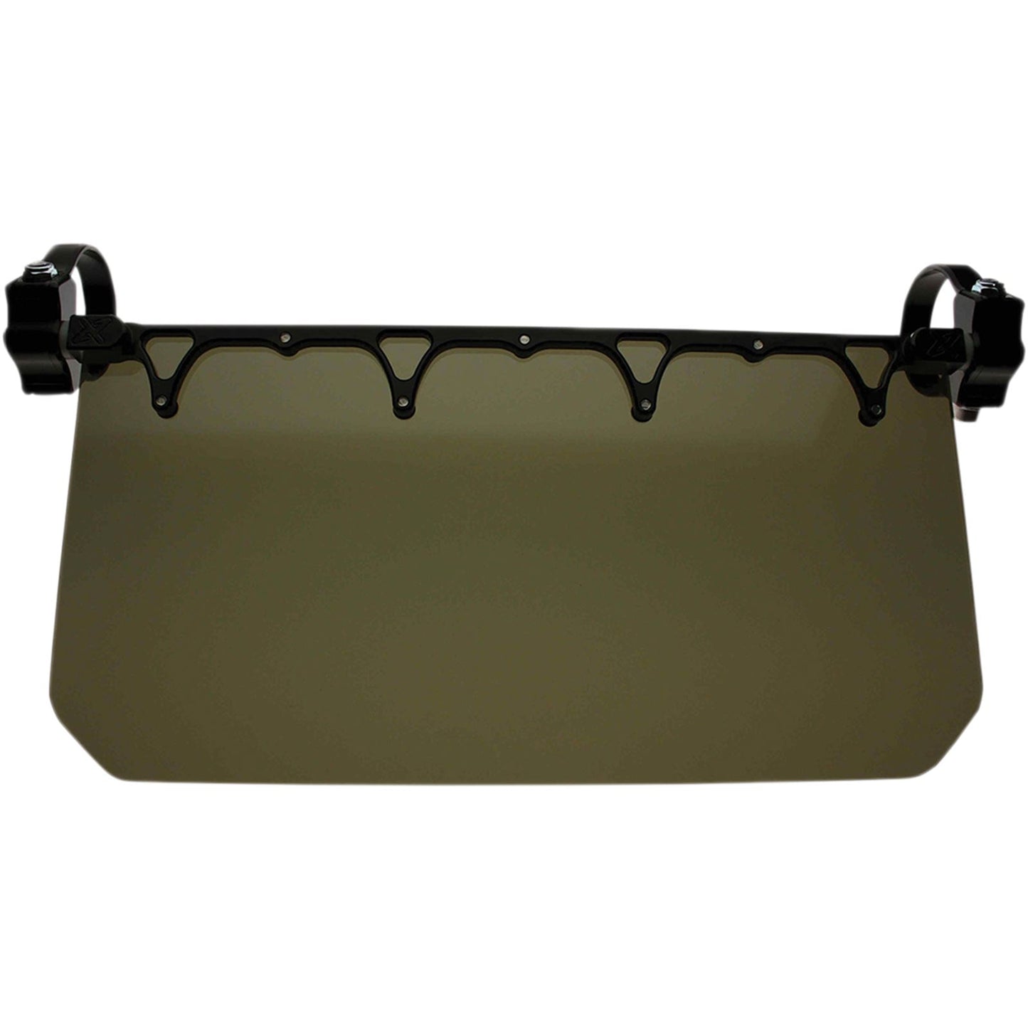 Klock Werks Sun Visor - 12" - Dark Tint [MPN: MODSVT-BK]_409853