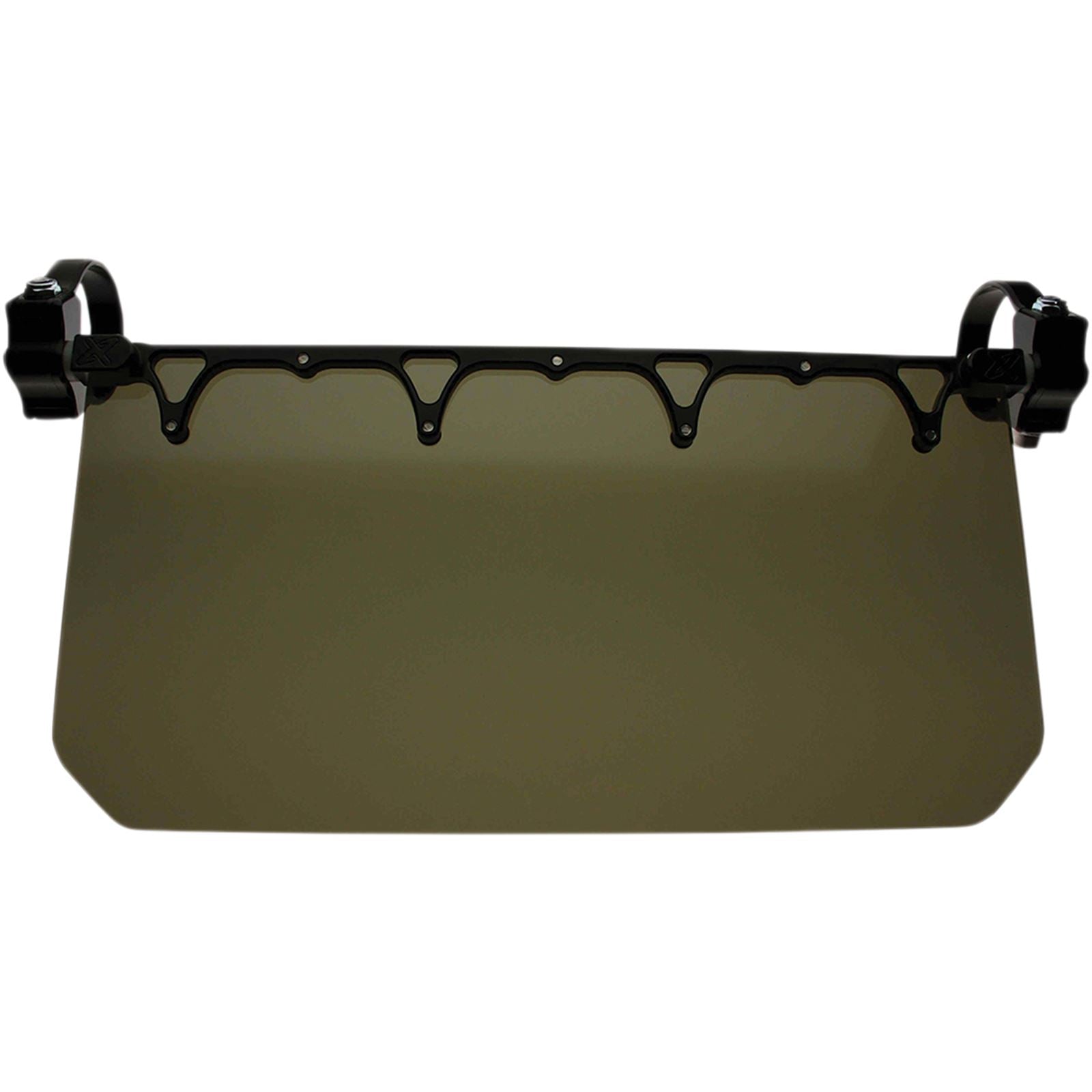 Klock Werks Sun Visor - 12" - Dark Tint [MPN: MODSVT-BK]_409853